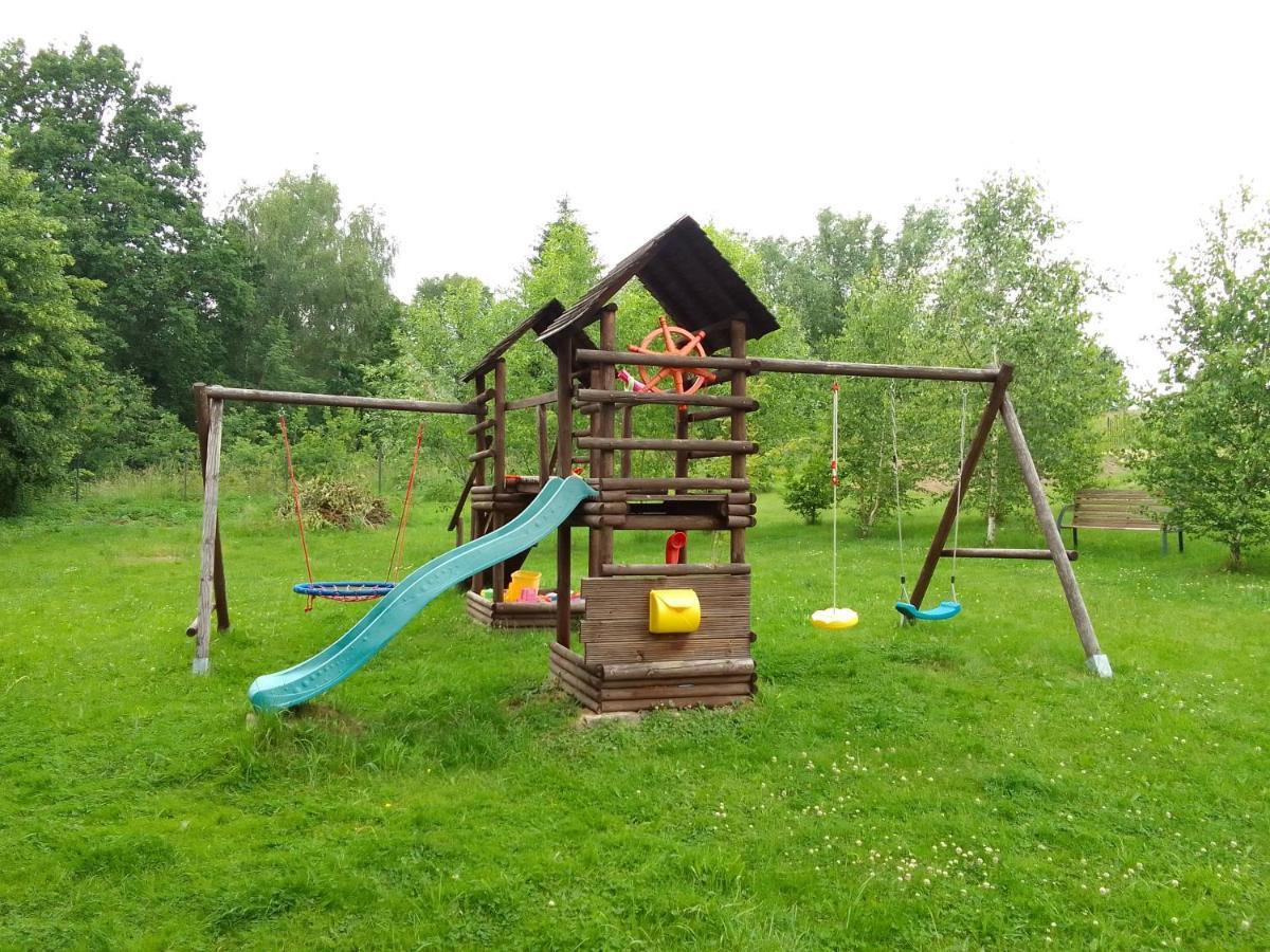 Luxury tent Szalas Izerskie: Górska Z Basenem I Placem Zabaw