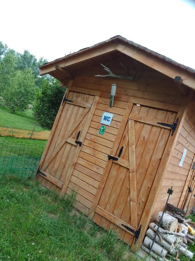 Szalas Izerskie: Górska Z Basenem I Placem Zabaw Luxury tent Mirsk